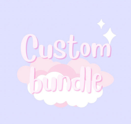 Build your total ~ custom link