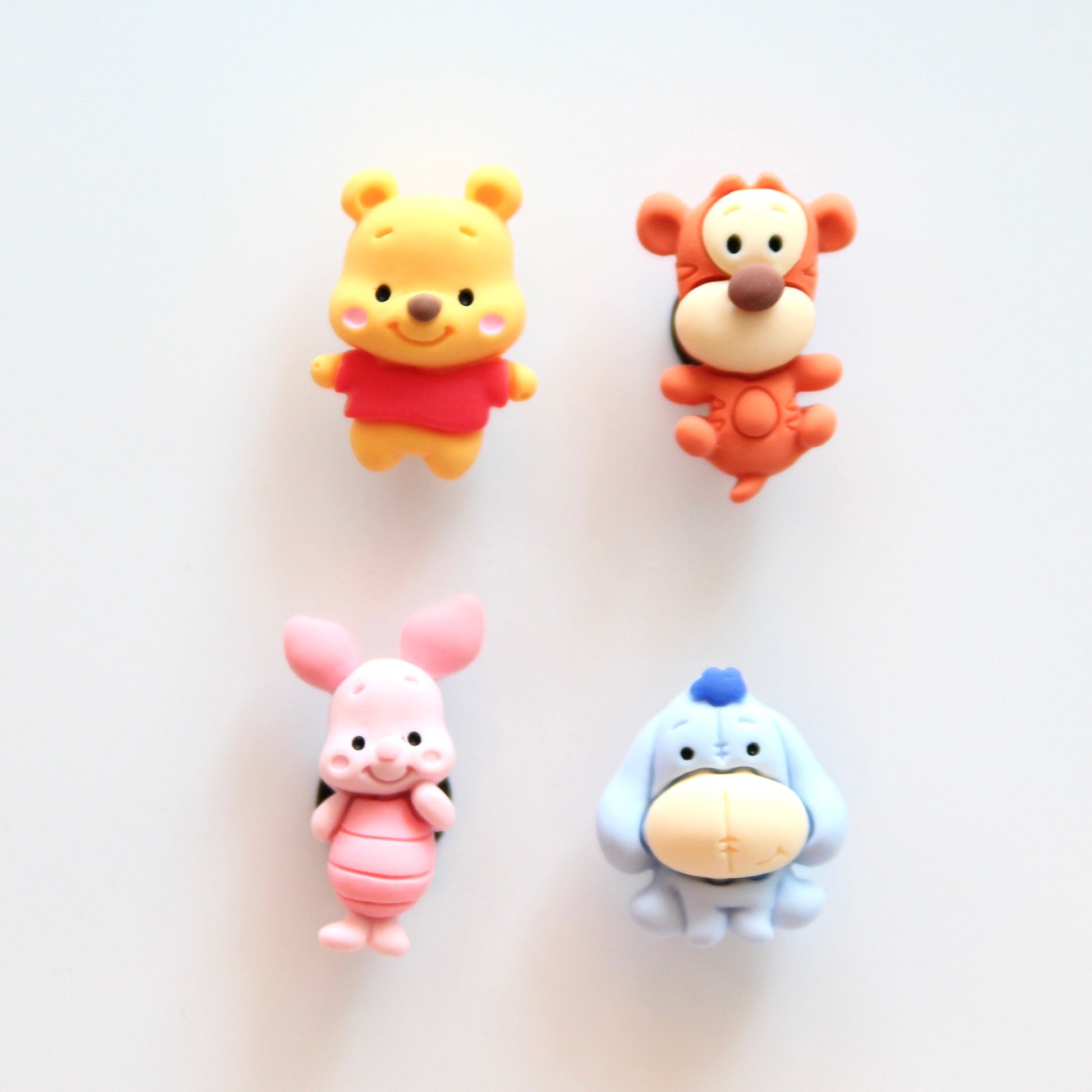 Yellow bear and Friends | cute 3D shoe charms